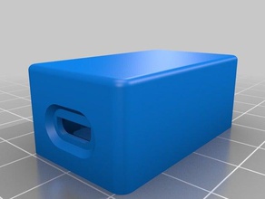 arduino pro micro de l'électronique cas 3d print model - Mito3D