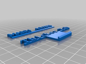 benim kalın baret tab remix özelleştirilmiş aksesuarlar 3d print model - Mito3D