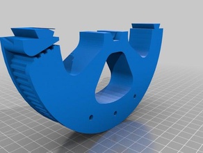 moveo robot prusa i3 impresora split partes la robótica 3d print model - Mito3D