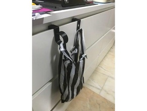 drawer plastic bag hanger household 3d print model - Mito3D