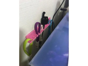 cable hanger household 3d print model - Mito3D