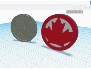 Kanada-Tag-kit gadgets 3d print model - Mito3D