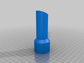 vacuum inner 24 tube household supplies customized 3d print model - Mito3D