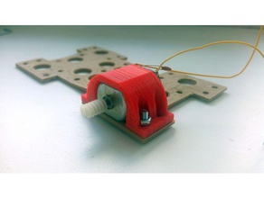 yet another electric toy motor mount r c vehicles 3d print model - Mito3D