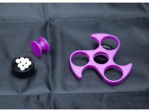 el cono - airsoftballs juegos y juguetes 6mm de airsoft euro fidget spinner 3d print model - Mito3D