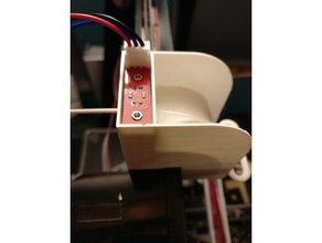 anet a8 filamento sensore integrato di guida Stampante 3d accessori 3d print model - Mito3D