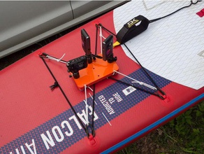 sup-board-Kamera montieren outdoor & Garten 3d print model - Mito3D