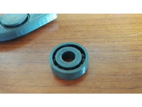 608 Kugellager gute Verträglichkeit diy fidget spinner 3d print model - Mito3D