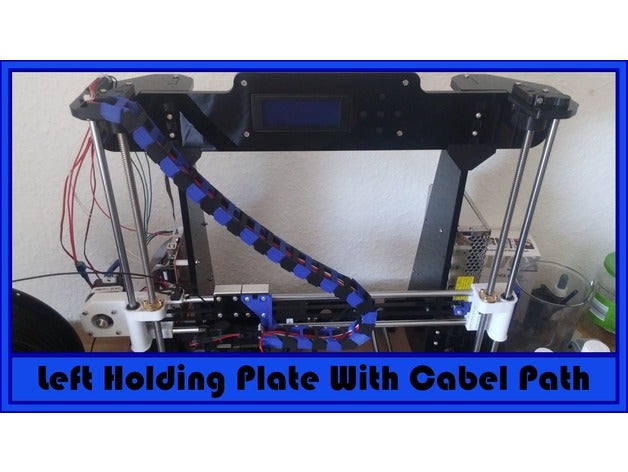 anet a8 anti z-wobble 3d Drucker Zubehör 3d-drucken - anti-z-wobble 3D print model - Mito3D