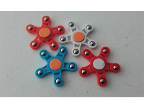 fidget hand spinner toys & games 3d print model - Mito3D