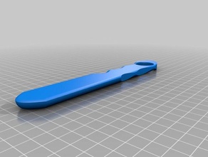 fidget spinner traning Messer hand-Werkzeuge 3d print model - Mito3D