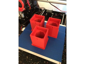 ikea lack lower foot extension 3d printing anet a8 upgrade casing hack table 3d print model - Mito3D