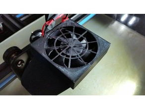 50mm fan guard - ayrıca fang baskı 3d yazıcı aksesuarları 3d print model - Mito3D