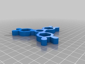nijntje giratório brinquedos & games bacana spunner 3d print model - Mito3D