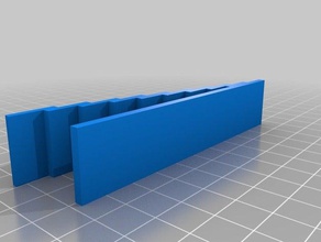 personalizável escadas A impressão 3d 3d print model - Mito3D