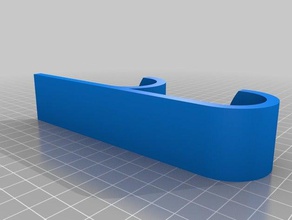 wall hook hanger organization customized 3d print model - Mito3D