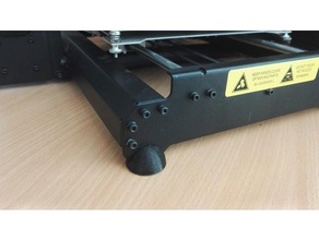 almohadillas de fieltro malyan m150 Impresora 3d accesorios antivibratorios lucha contra el ruido anti vibración se sentía la reducción 3d print model - Mito3D