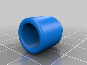 510 drip tip La impresión en 3d extremidad del goteo 3d print model - Mito3D