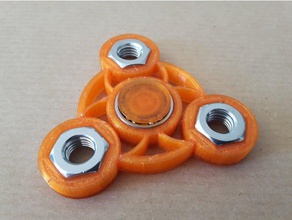 my first spinner fidget mechanical toys toy 3d print model - Mito3D