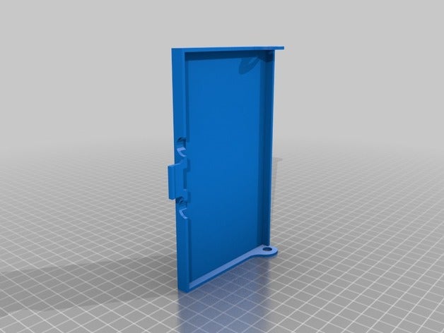 elektrik prizine kutusu kapağı açık değiştirme yedek parça 3D print model - Mito3D