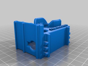 gitup gıt 2 crashcase gerçek 3d baskı kaza git2 maikfpv 3d print model - Mito3D