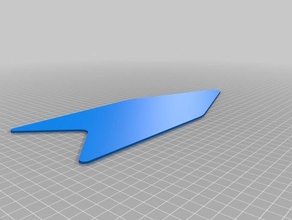 winglet fixed wing zackcombat fpv hobby maikfpv winglets 3d print model - Mito3D