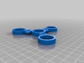 circle spinner 3d printing 3d print model - Mito3D
