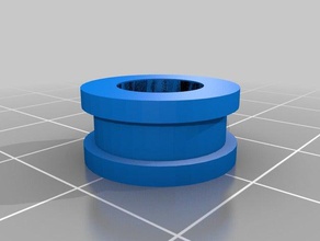 8mm inner part simplified caged ball bearing diy 3d print model - Mito3D