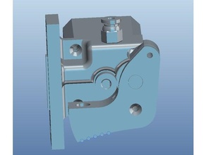 bowden micromake d1 L'imprimante 3d de pièces anycubic kossel corexy noyau xy delta l'imprimante 2020 3d print model - Mito3D