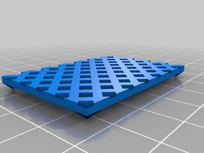 patch unten Geschirrspüler utensil tray Küche und Esszimmer kundengebundene mesh Fach 3d print model - Mito3D