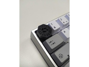 dharma keycap mx equipo 3d print model - Mito3D
