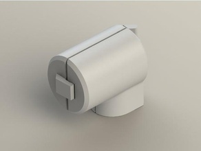 oral-b elektrische Bürste cap Bad Zahnbürste 3d print model - Mito3D