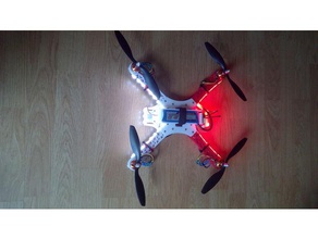 370 quadcopter 3d baskı 3d print model - Mito3D
