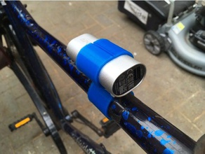 apc powerbank bisiklet kelepçe spor ve açık hava 3d print model - Mito3D