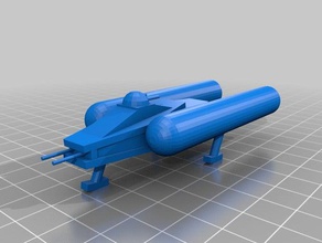 star wars navios de alguns brinquedos & games nave espacial starfighter starwars 3d print model - Mito3D