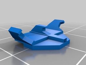 escala épica fogo raptor partes proxy veículos 3d print model - Mito3D