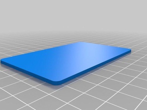 meu texto personalizado cartão organização 3d print model - Mito3D