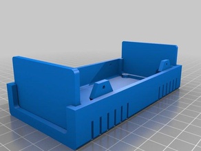 pirat pi detector de metal do gabinete eletrônica personalizado 3d print model - Mito3D