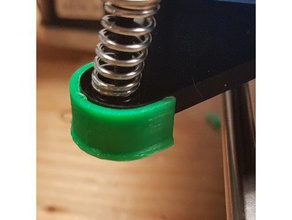 flsun i3 leveling screw nut 3d printer parts 3d print model - Mito3D