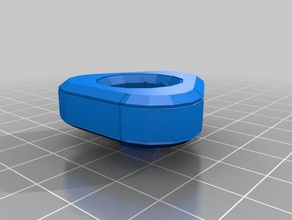 torno a luz de botão partes personalizado 3d print model - Mito3D