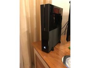 xbox one support vertical video games 3d print model - Mito3D