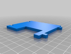 parte fija tronxy-base-v2 nonsintetic Impresora 3d de las piezas 3d print model - Mito3D
