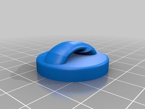 noteclip Haushalt clip Kühlschrank Hinweis Büroklammer 3d print model - Mito3D
