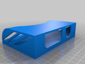roku premier + 5 gen vesa-mount Container 3d print model - Mito3D