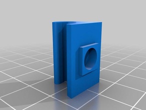 chicago eléctrico soldador azul de la bisagra partes 3d print model - Mito3D