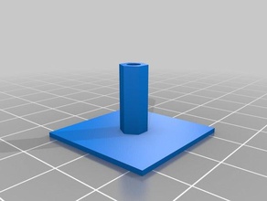 my customized standoff creator hobby 3d print model - Mito3D