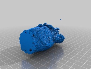 il vaso matematica arte machine learning 3d print model - Mito3D