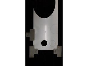 magnetische holddown lasercutter 3mm dickem material Werkzeugmaschinen 3d print model - Mito3D