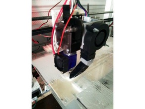 cooler stand titan extruder 3d printer extruders 3d print model - Mito3D
