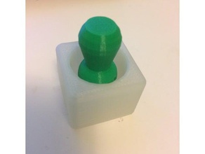 joystick fidget giocattolo giocattoli meccanici agitarsi meccanica soddisfacente 3d print model - Mito3D